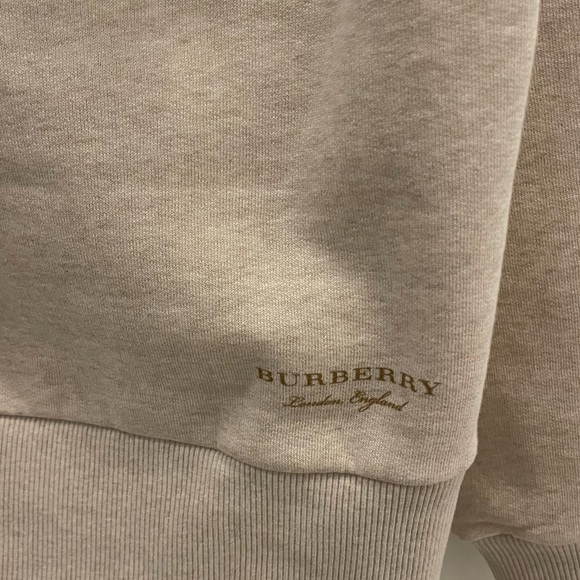 Burberry V-Neck/Off Shoulder Sweater - Picture 3 of 10